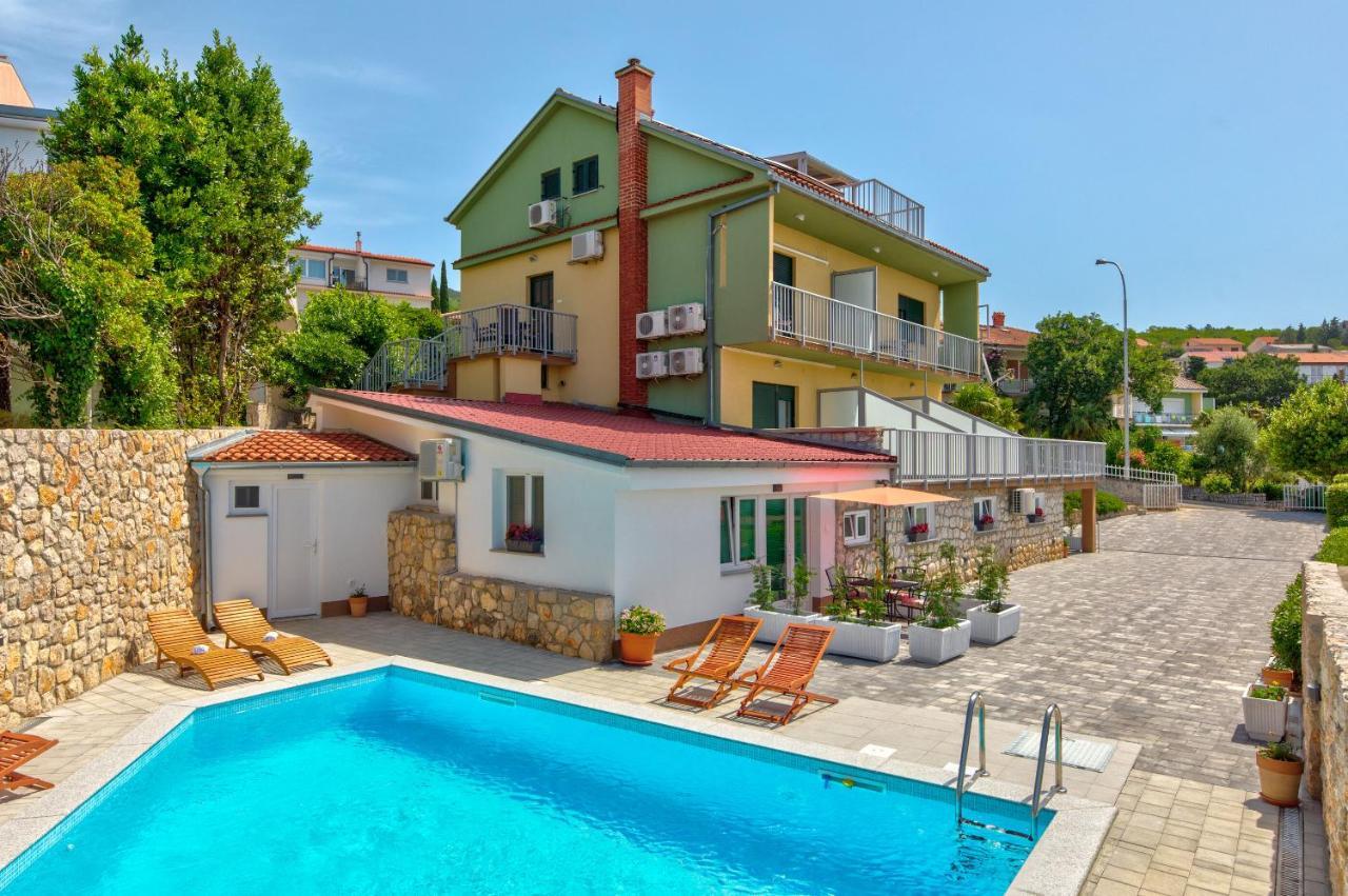 Apartments Jasna Crikvenica Exterior photo